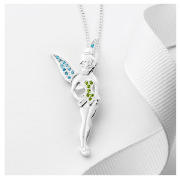 Tinkerbell Multi-Colour Stone Pendant