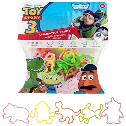 Disney Toy Story - Characters Set Two Logo Bandz