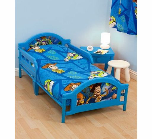 Disney Toy Story Fractal Junior Duvet Cover and Pillowcase Set