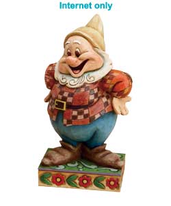 disney Traditions Figurine - Happy