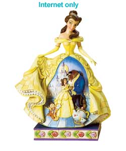 Disney Traditions Moonlit Enchantment - Belle