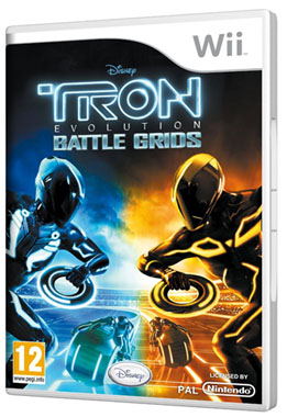 DISNEY Tron Evolution Wii