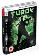 Turok Steelbook Edition PS3