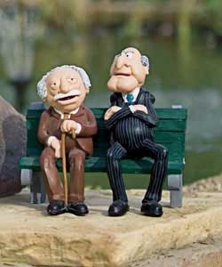 Waldorf and Statler Ornament