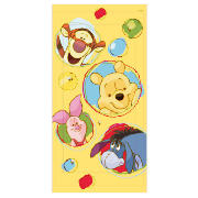 DISNEY Winnie The Pooh Beach Towel