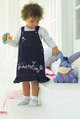 DISNEY Winnie the Pooh denim dress set