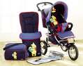 winnie the pooh pushchair set