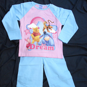 Winnie the Pooh Pyjamas Age 3-4