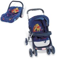 Disney Winnie The Pooh Shop N Drive Travel System