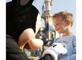 Disneyland Paris 1 Day/2 Parks Hopper Ticket -