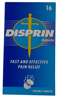 disprin tablets 16 tablets