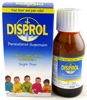 disprol paracetamol suspension 100ml