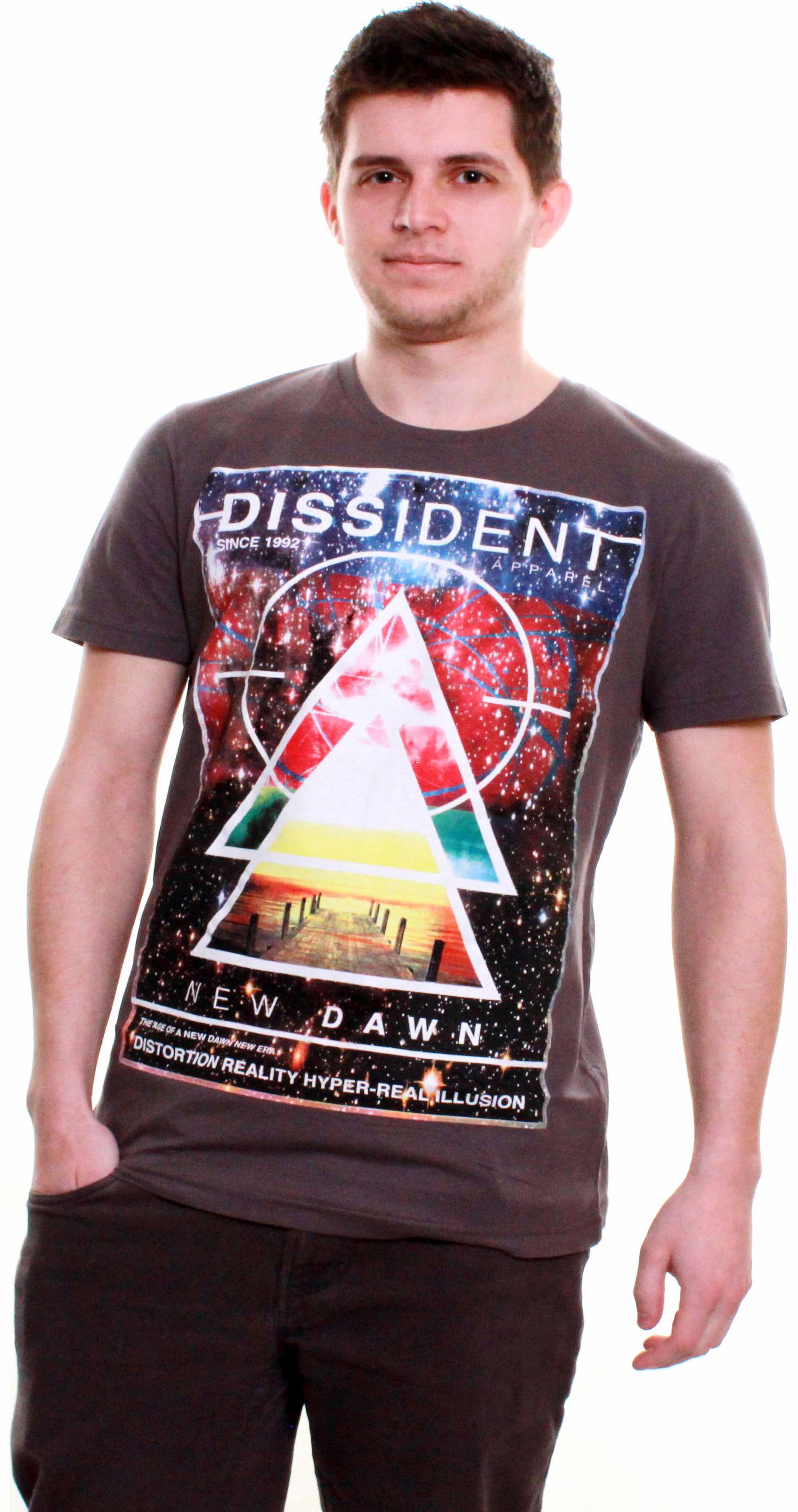 New Dawn Mens Short Sleeve T-Shirt