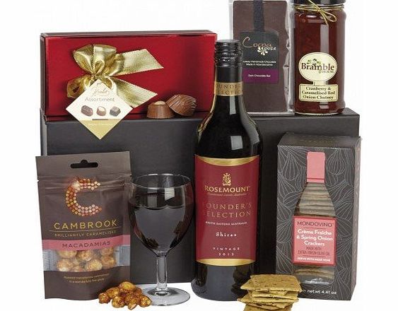 Distinct Hampers Ltd Luxury Wine amp; Nibbles