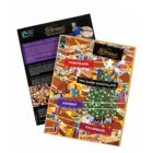 Case of 24 x Divine Dark Chocolate Advent Calendar