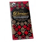 Divine Dark Chocolate with Raspberries 100g