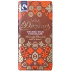 Divine Orange Milk Chocolate 100g