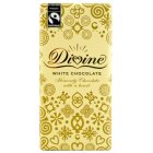 Divine White Chocolate - 100g