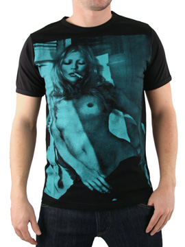 Black Kate Cig T-Shirt