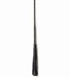 Riding crop Piquer - 90cm Black