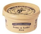 Saddle soap, can, 200ml