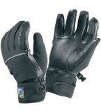 Sealskinz Ladies Riding Gloves, Black, Large