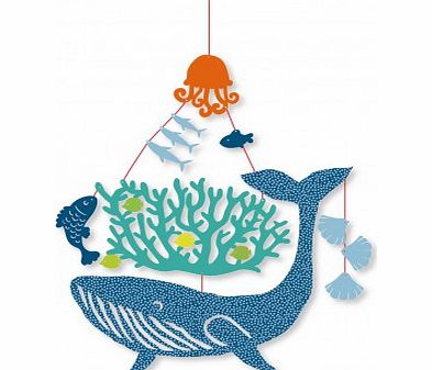 Djeco Cachalot underwater minimobile `One size