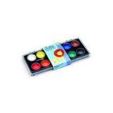 12 Colour Watercolour Palette