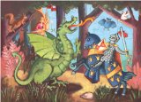 Djeco Knight s Puzzle 36pcs