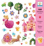 PRINCESS STICKERS