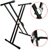 Keyboard Stand - Double Braced