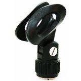 Microphone Clip - Rubber Small