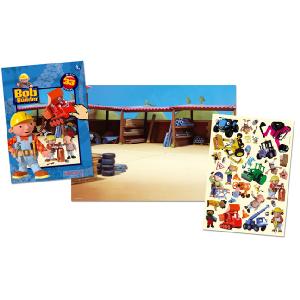 Hama Beads Bob The Builder Magic Sticker Set