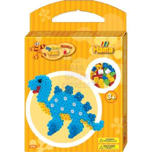 Hama Beads My First Hama Maxi Beads Dinosaur Set