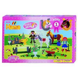 Hama Beads Pony World Gift Set Midi Beads