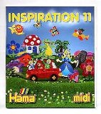 Hama Midi Beads - Inspiration Book 11 - 64 Pages