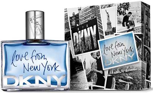 - Love From New York Eau De Toilette Spray