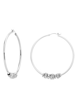 Essentials Stainless Steel Hoop Earrings