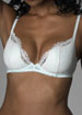 DKNY Eyelash Galloon push up bra