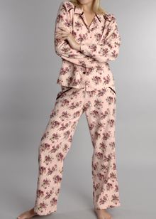 Flannel pj set