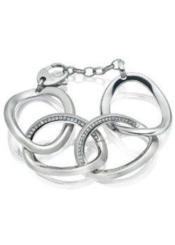 DKNY Organic Steel Link Bracelet NJ1486