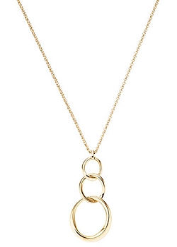 DKNY Organic Steel Link Pendant NJ1385040