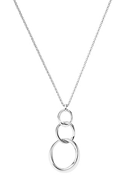 DKNY Organic Steel Link Pendant NJ1386040