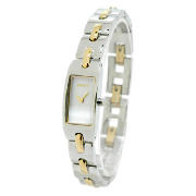 dkny LADIES 2TONE BRACELET WATCH