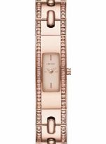 DKNY Ladies Beekman Rose Gold Watch