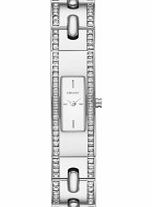 DKNY Ladies Beekman Silver Watch