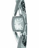 DKNY Ladies Essentials and Glitz Crystals Steel