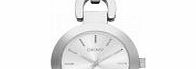 DKNY Ladies Stanhope Silver Watch