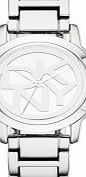 DKNY Ladies Tompkins Silver Watch