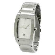 DKNY MENS SILVER BRACELET WATCH